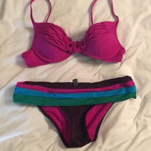 Becca bikini top and bottom